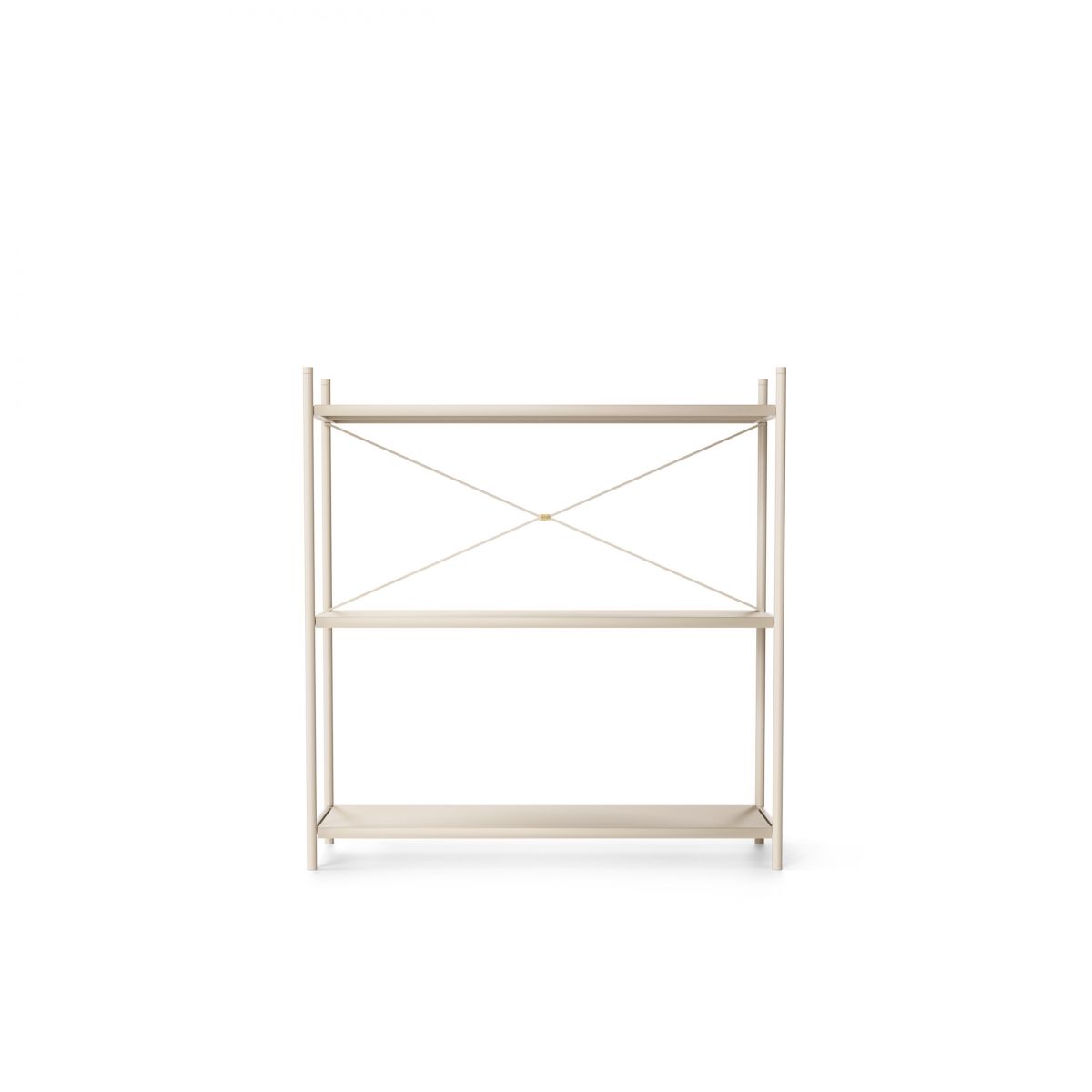 Punctual - Solid Metal Shelf - Cashmere-2