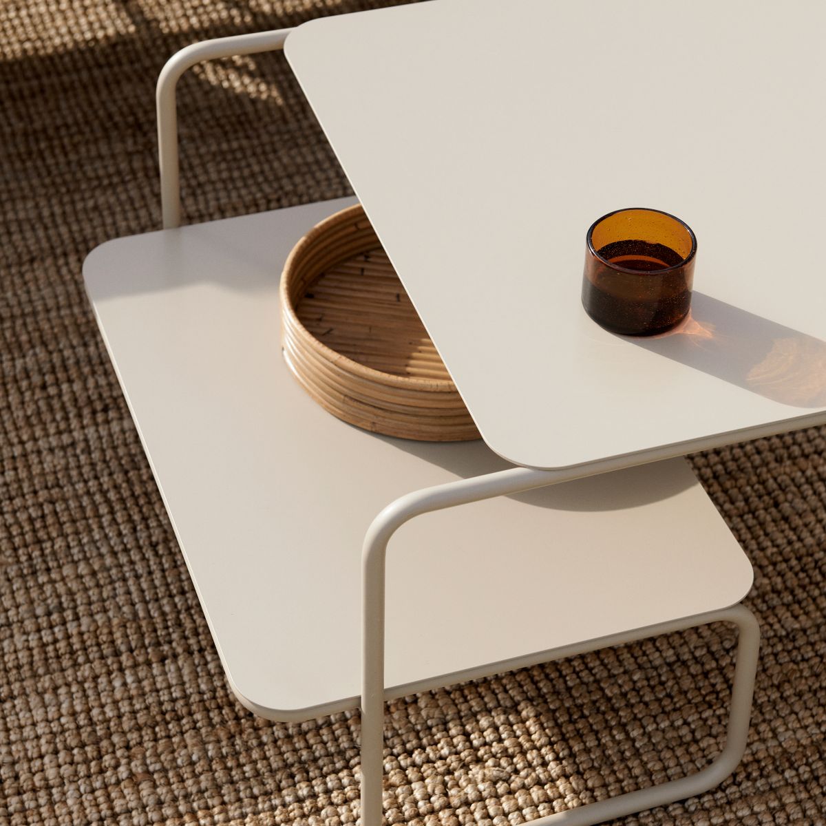 Level Coffee Table - Cashmere-3