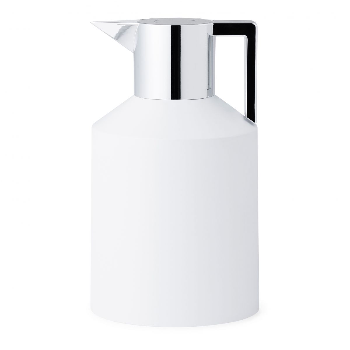 Geo Vacuum Jug 1,5 L White/Silver
