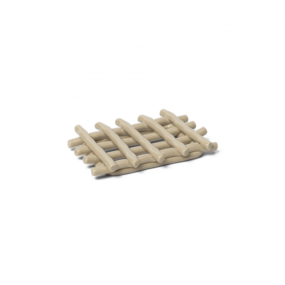 Ceramic Soap Tray - Cashmere