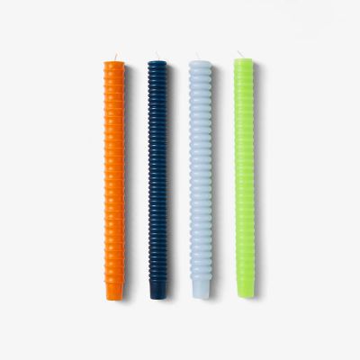 Areaware - Candles Multi Color Set of 4