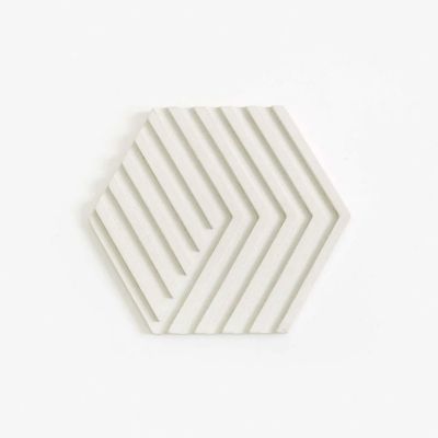 Areaware - Table Tile - Trivet - Σουπλά για Ζεστά Σκεύη - Λευκό  