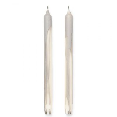 Dryp Candles - Set of 2 - Warm Grey