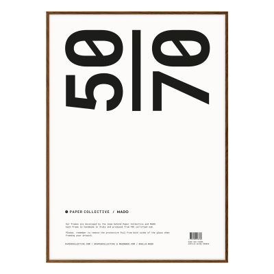 Paper Collective - PC Frame - Κάδρο - Σκούρο Δρυς