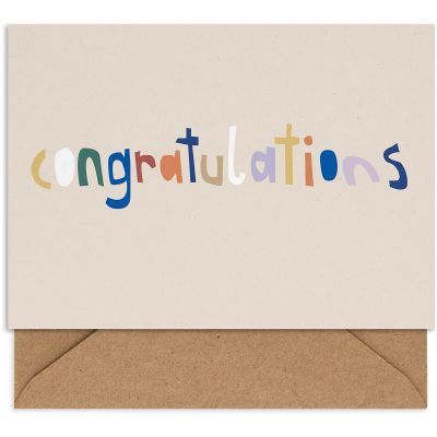 Congratulations Art Card