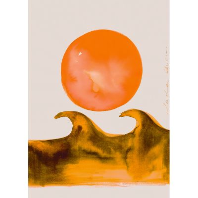 Αφίσα, Sunset Waves