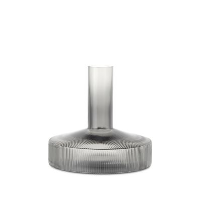 Ferm Living - Ripple Wine Carafe - Κανάτα Κρασιού - Γκρι