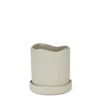 Ferm Living - Uneru Pot - Κασμπώ - O13 - Γκρι