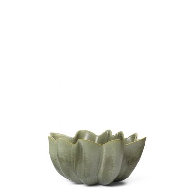 Ferm Living - Nium Bowl - Διακοσμητικό Μπολ - O22 - Πράσινο