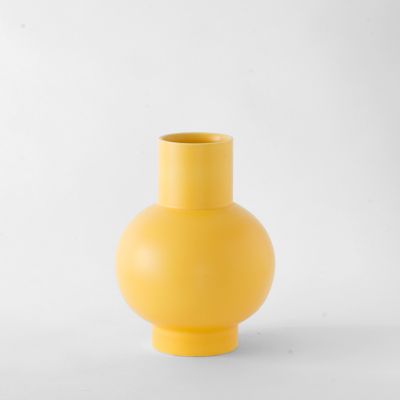 Strom Vase - Large, Freesia Yellow