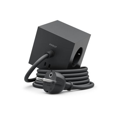 Avolt, Stockholm Black / USB-C