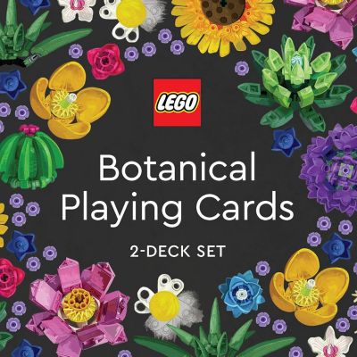 Botanical Playing Cards