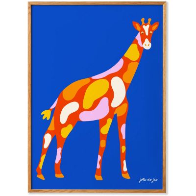 Αφίσα, Giraffe