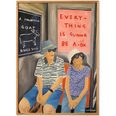 Poster, Everything Is Gunna Be OK