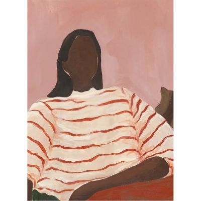Poster, Red Stripes
