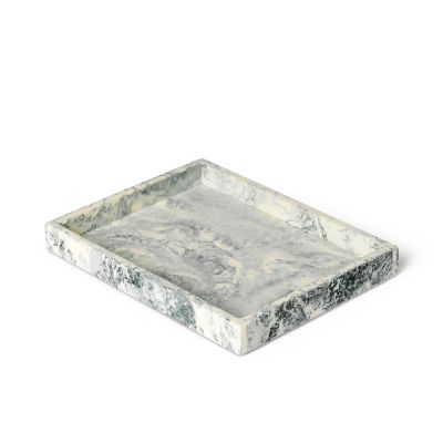 Mist Tray - Emerald Off-white