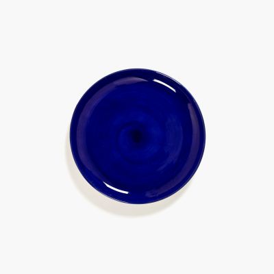 Starter plate, Dark blue, Feast