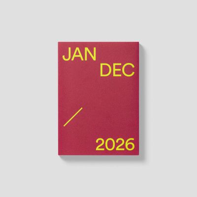 2026 Planner - Frames - Cherry