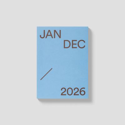 2026 Planner - Frames - Glacier