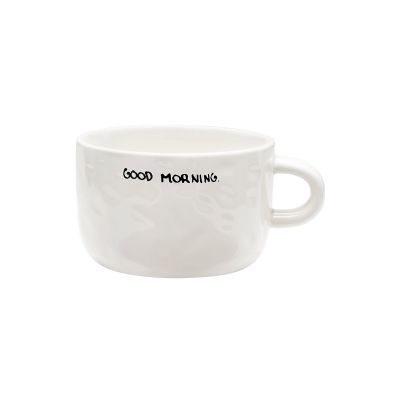 Good Morning, Cappuccino Mug