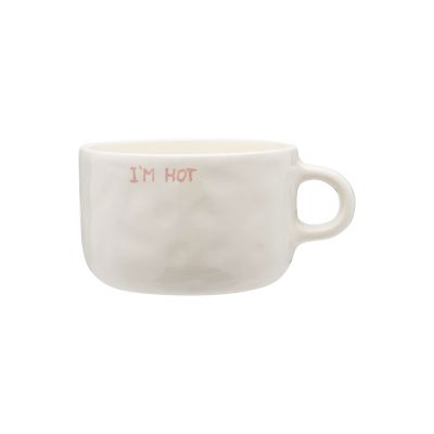 I'm Hot,  Cappuccino Mug