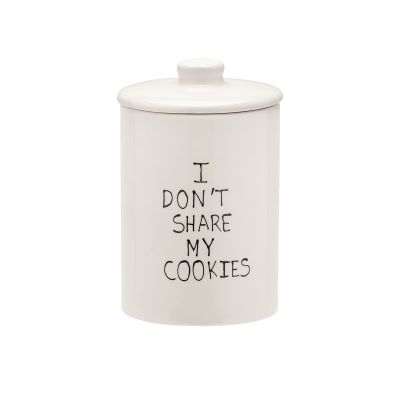 I Don't Share, Cookie Jar