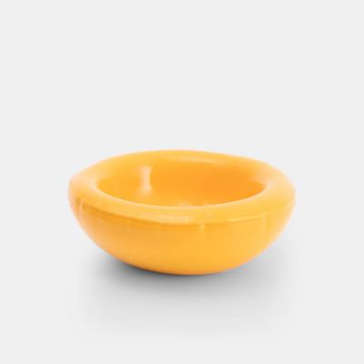 Μπολ 'LISA' - Κίτρινο, Γυαλιστερό