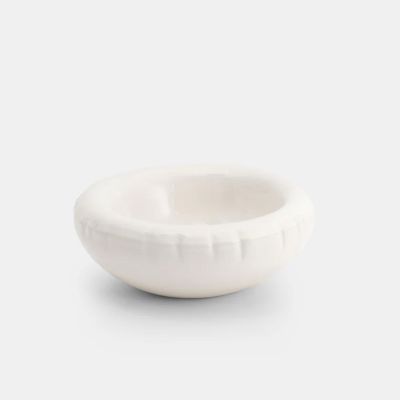 Μπολ 'LISA' - Λευκό, Γυαλιστερό