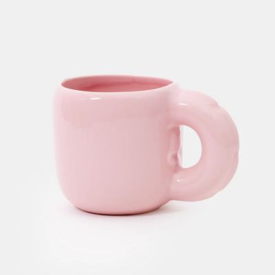 Κούπα 'GASTON' - Ρόζ, Γυαλιστερή