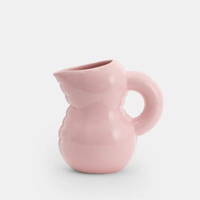 Κανάτα 'EMILY' - Ροζ, Γυαλιστερή