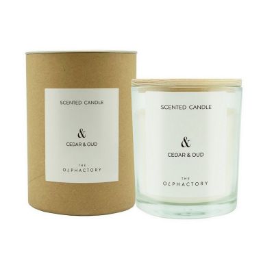 The Olphactory - Αρωματικό Κερί - Cedar & Oud