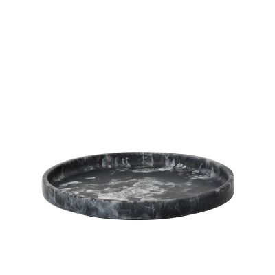 Ferm Living, Mist Tray - Round - O30 - Charcoal