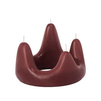 Stala Candle Ring - Dark Grape