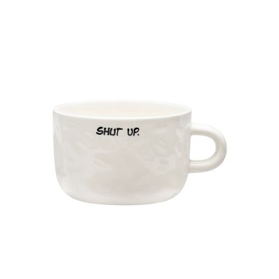 Shut Up, Cappuccino Mug