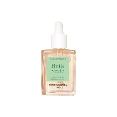 Nourishing Cuticle Oil, Huile verte