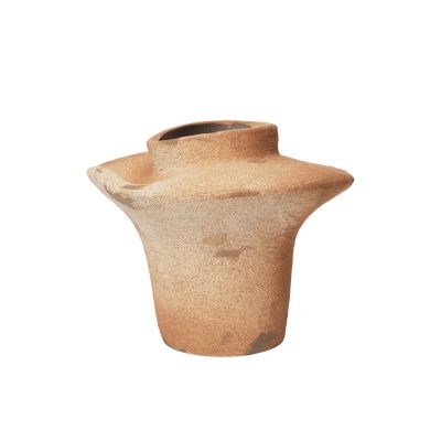 Ferm Living, Evio Vase - Burnt Umber