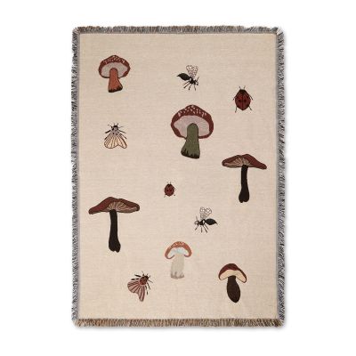 Ferm Living, Forest Tapestry Blanket