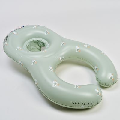 Float Together Baby Seat - Sammy the Seagull Green
