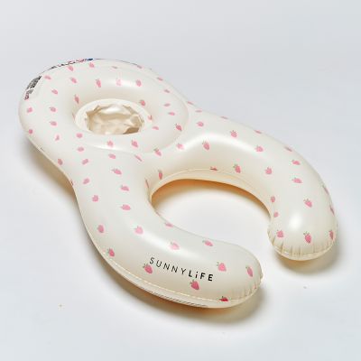 Float Together Baby Seat - Strawberry Sunshine
