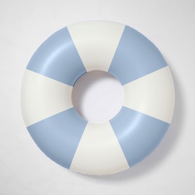 Tube Pool Ring - La Mer- Med Blue