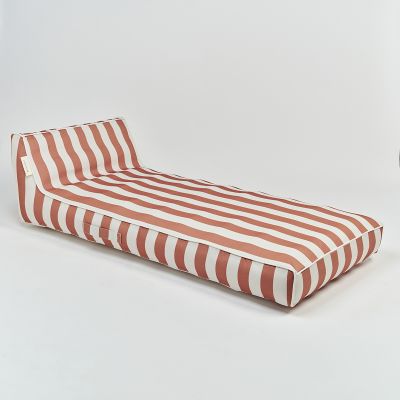 Luxe Lounger Tierra - Clay Stripe