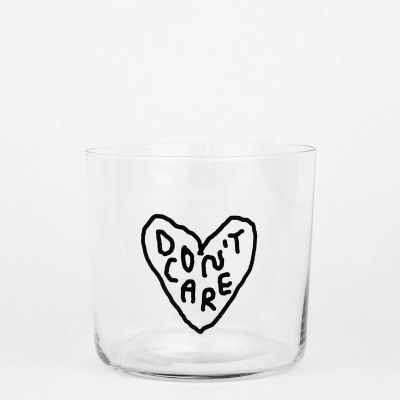Don't care, Medium Glass