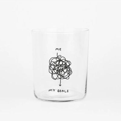 My Goals, Large Glass