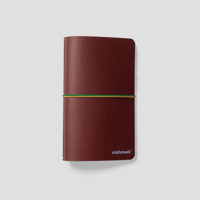 Log Cover, Maroon