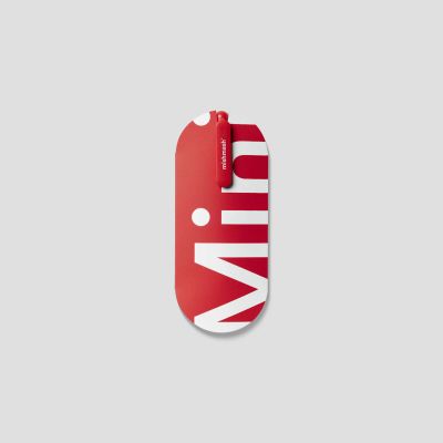 Mini Pen, Red
