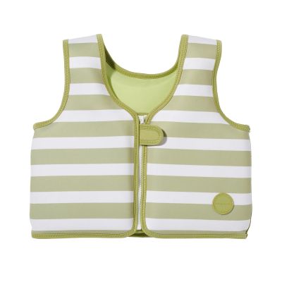 Kids Swim Vest - Into the Wild Khaki - 3-6 years