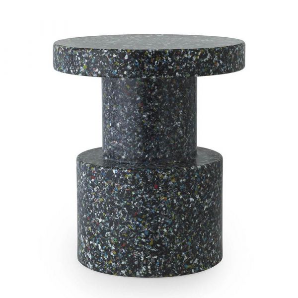 Bit Stool Black Multi