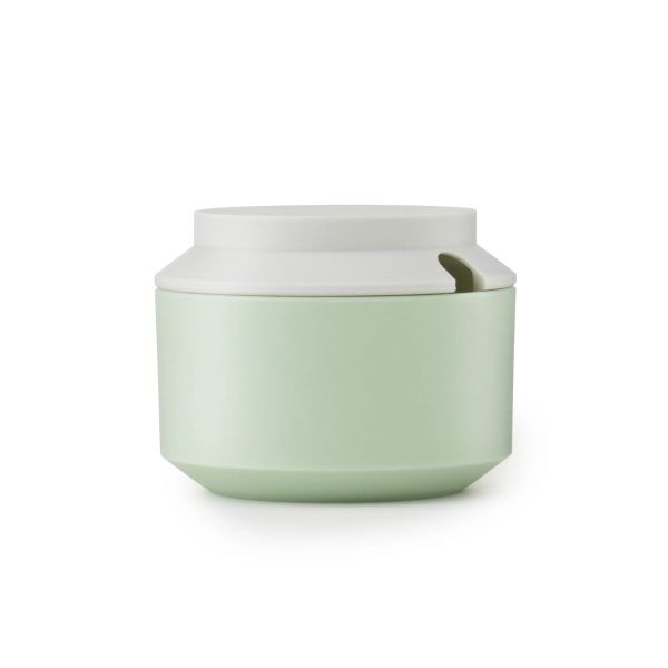 Geo Sugar Bowl - Mint/Frost