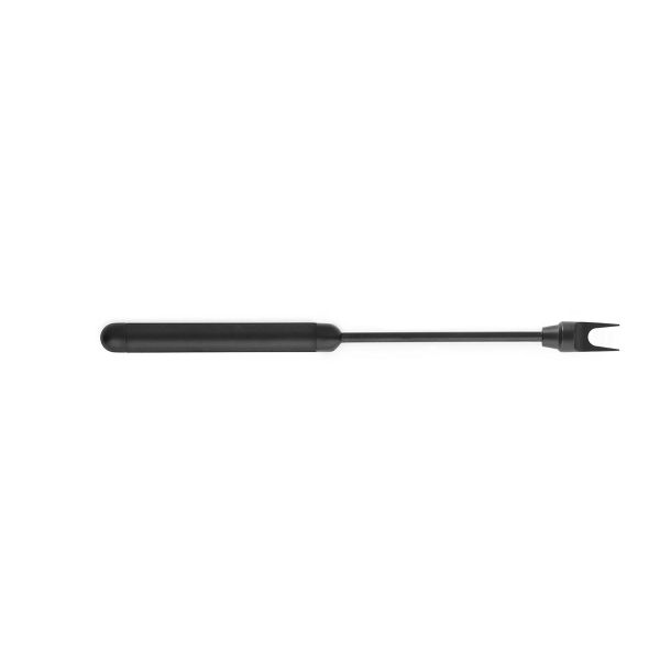 Pebble Cheece Fork Black