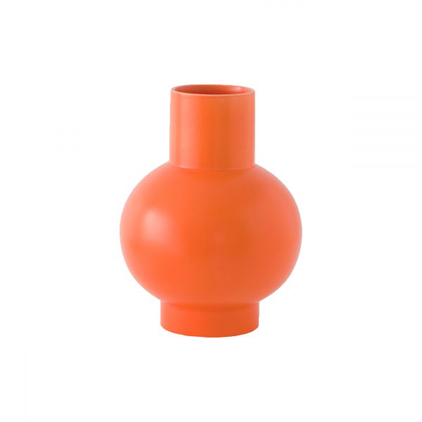 Nicholai Wiig-Hansen - Strom - Vase - L - Vibrant Orange